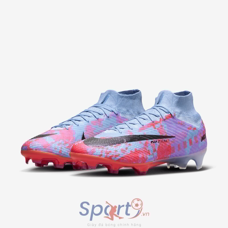 Nike Zoom Mercurial Dream Speed Superfly 9 Elite FG - Cobalt Bliss/Fuchsia Dream/Hot Punch/Black - DV2413-405